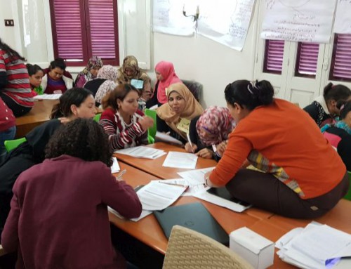 Training voor Micro-business in Egypte