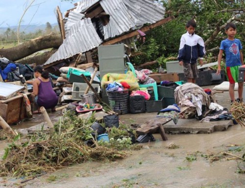 Biliran after Typhoon